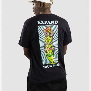 A-Lab Expand Your Mind Alien Short Sleeve Tee Shirt Men’s Large